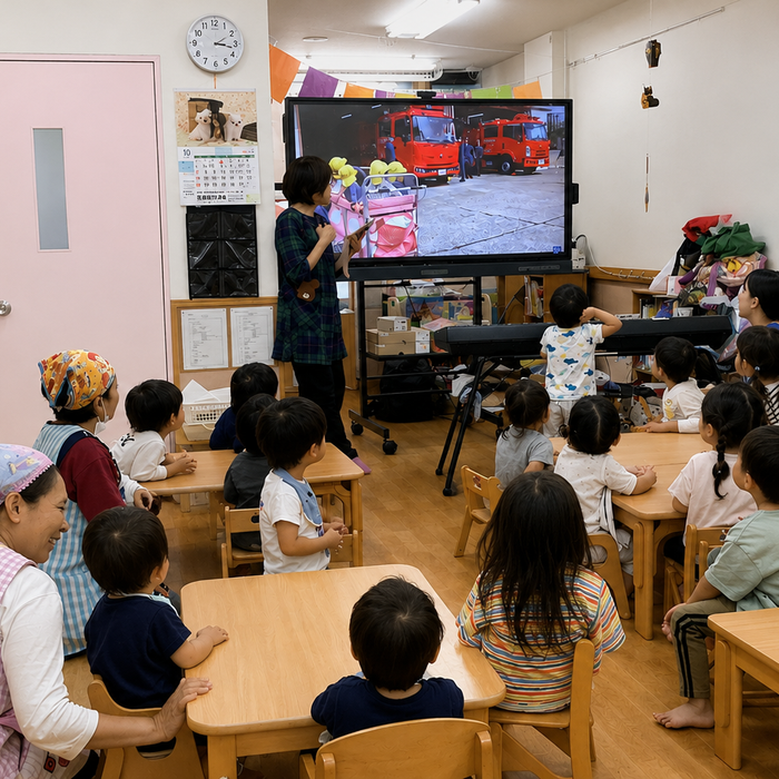 【PR】子どもの安心につながる、行事で活躍する電子黒板の活用事例をご紹介