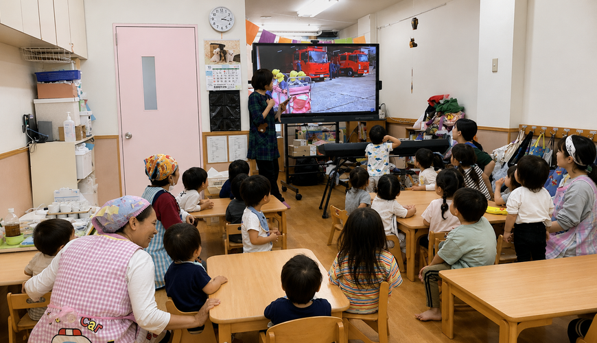 【PR】子どもの安心につながる、行事で活躍する電子黒板の活用事例をご紹介