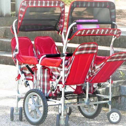 安全に・長く使うためのおさんぽ車点検のキホン ～対面式おさんぽ車～