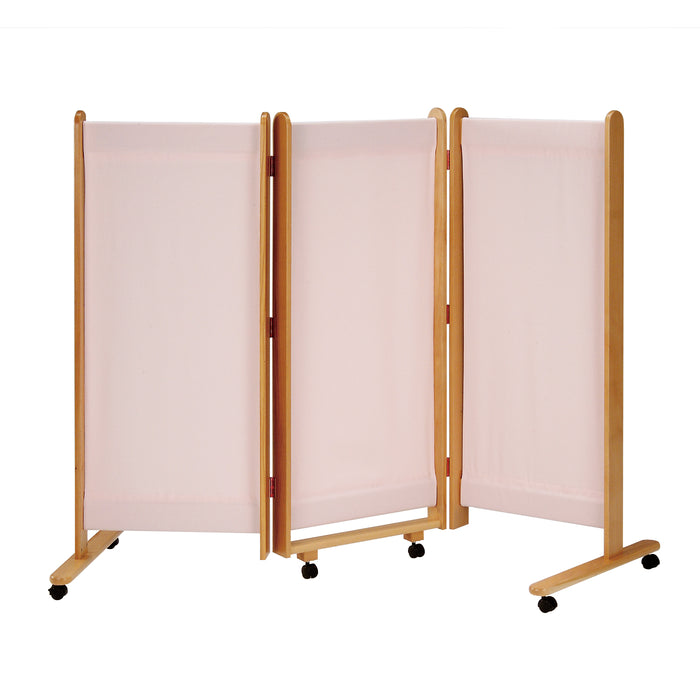 保健室　パーテーション