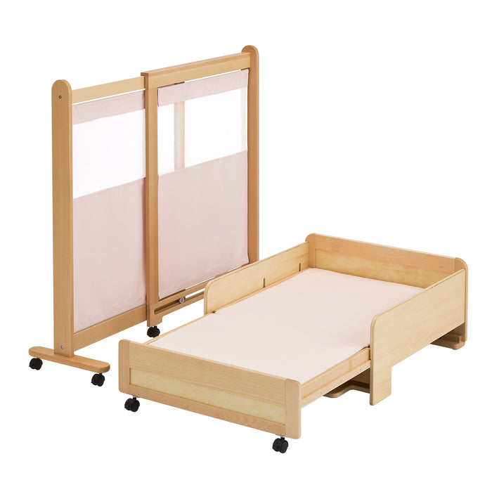 保健室　スライドパーテーション1200