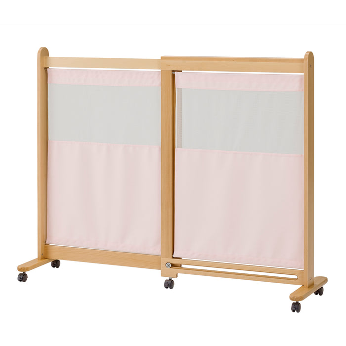 保健室　スライドパーテーション1200