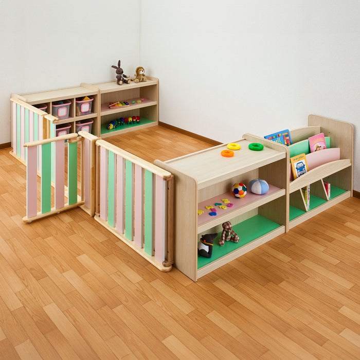 つながる・らっくシリーズ　ワイド整理棚