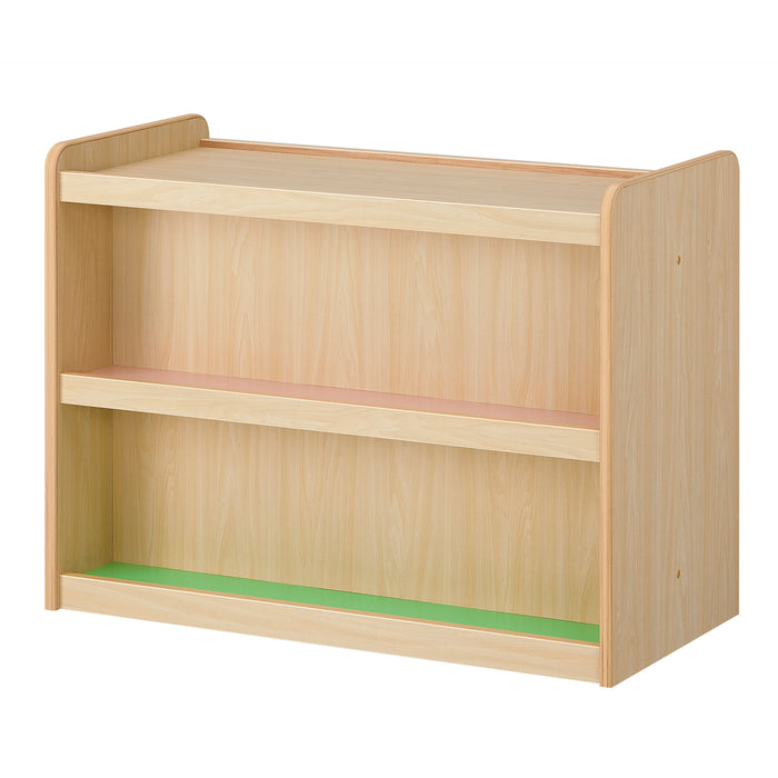 つながる・らっくシリーズ　両面ワイド整理棚