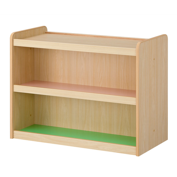 つながる・らっくシリーズ　両面ワイド整理棚