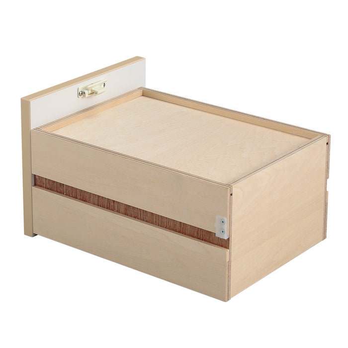 つながる・らっくシリーズ　6人用引出棚（ラッチ付き）