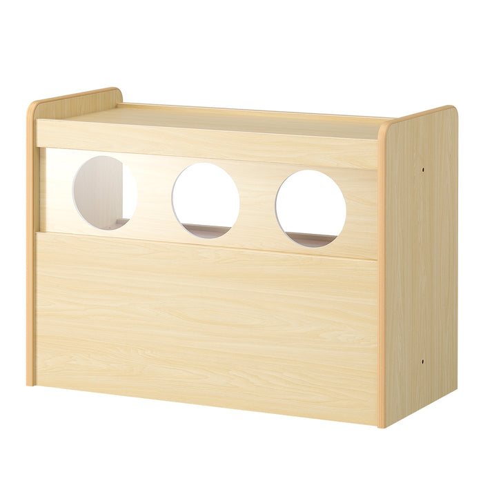 つながる・らっくシリーズ　窓付棚ワイド