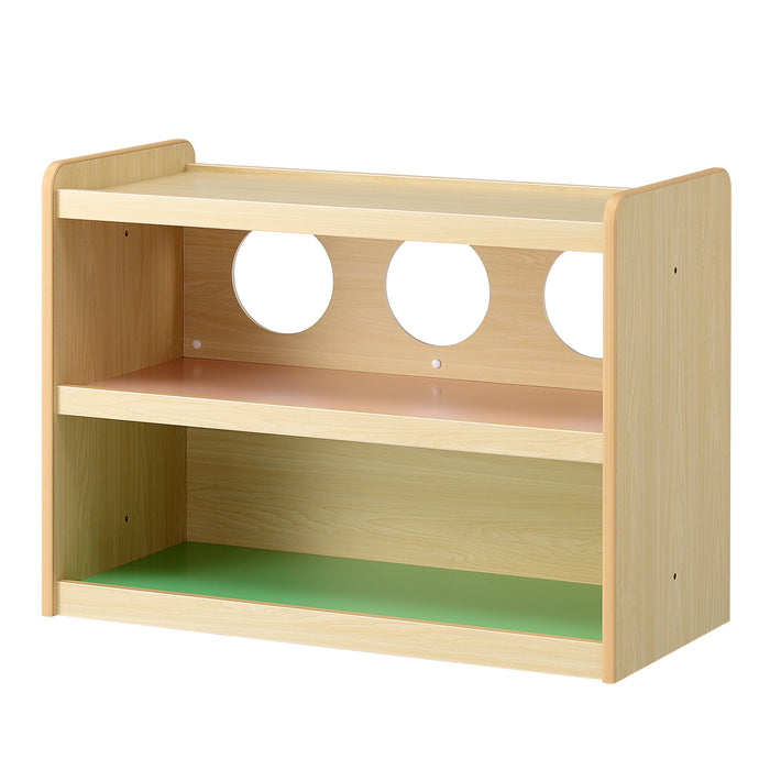 つながる・らっくシリーズ　窓付棚ワイド