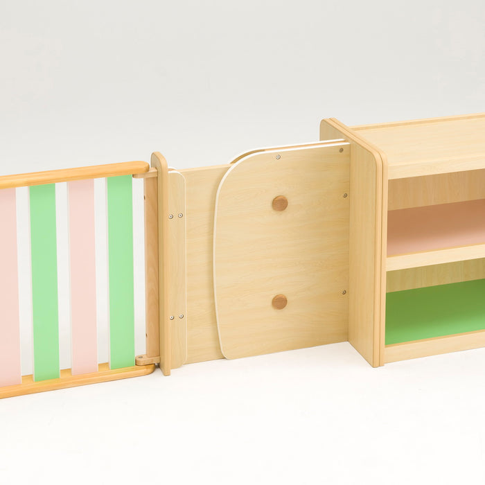 つながる・らっくシリーズ　スライドエンドパネル