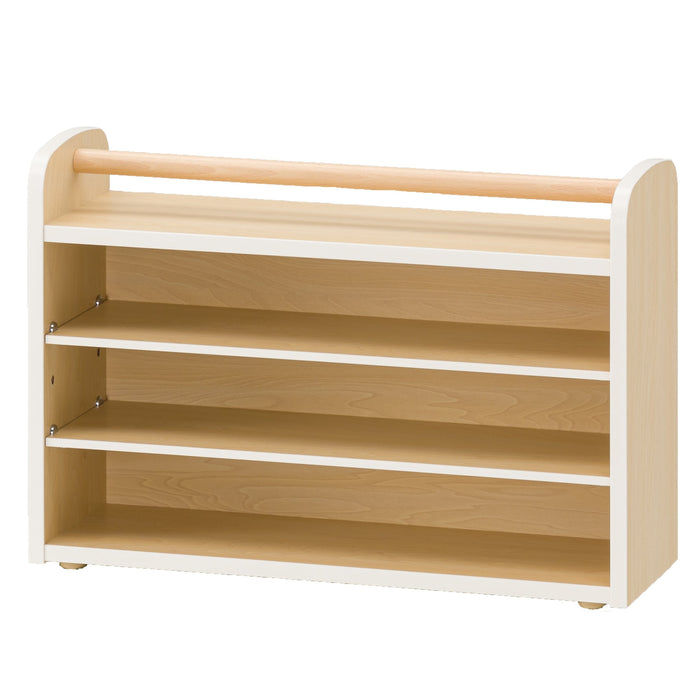 持ち運びできて便利！シューズボックス ポータブル （全2サイズ）