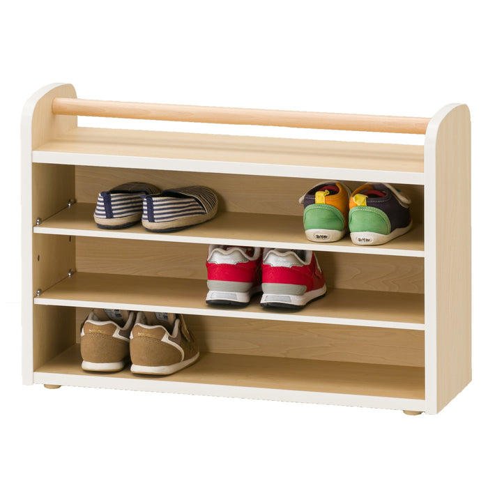 持ち運びできて便利！シューズボックス ポータブル （全2サイズ）