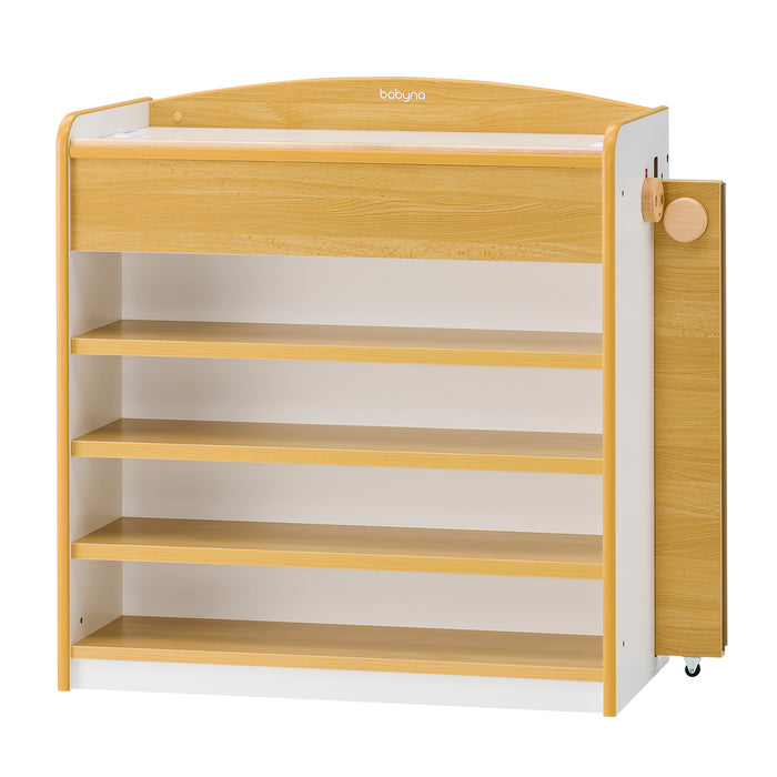 ベビーナS　棚付きアジャストゲート　