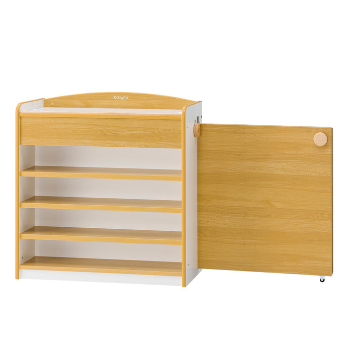 ベビーナS　棚付きアジャストゲート　