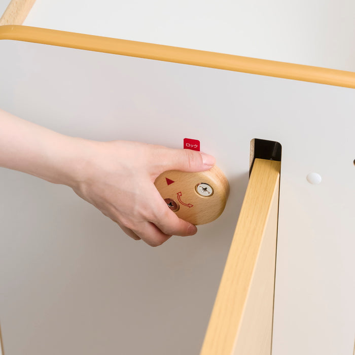 ベビーナS　棚付きアジャストゲート　