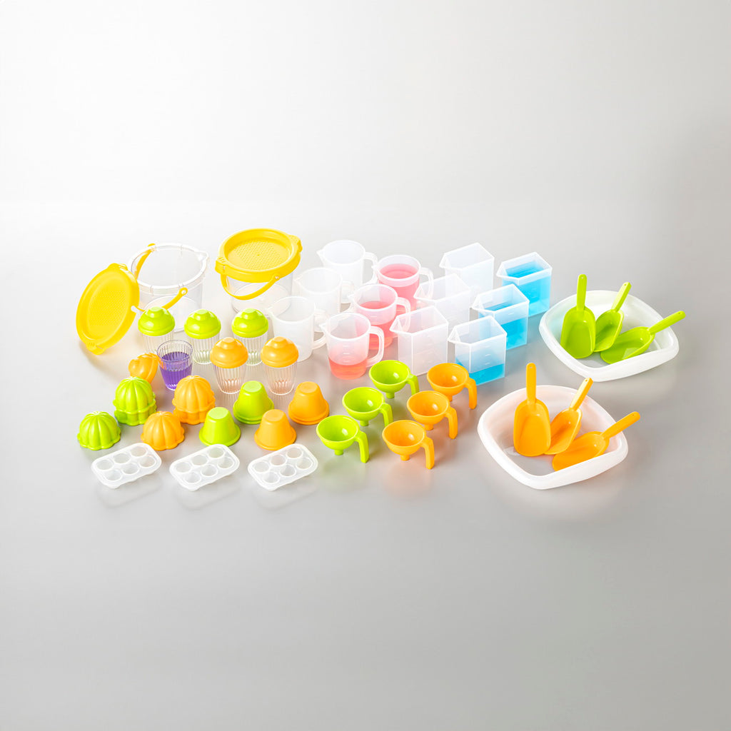 水や砂でカフェごっこ！ 水・砂あそび こどもカフェ — コドモンストア