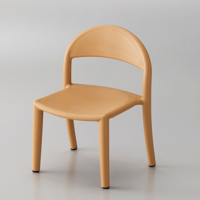 軽くて丈夫！水洗いができる椅子　チェアーピース ブラウン（全4サイズ）