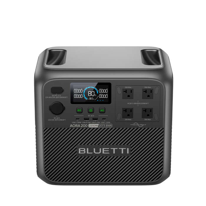 BLUETTI ポータブル電源 AORA200