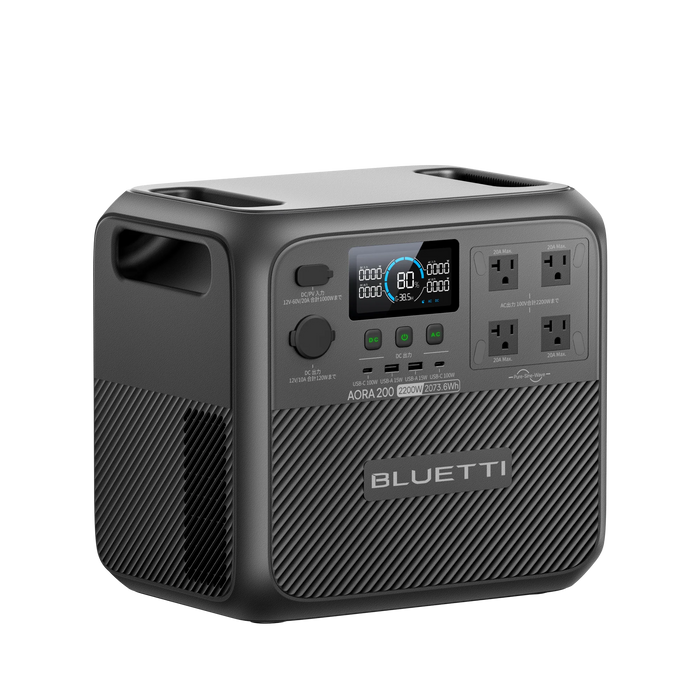 BLUETTI ポータブル電源 AORA200