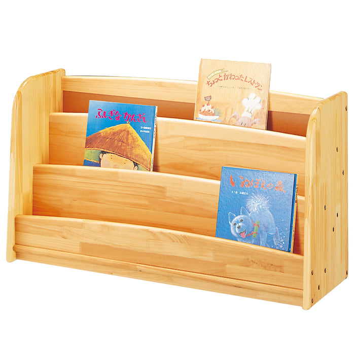 乳児用絵本ラック