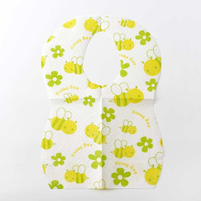 お食事エプロン＆やわらか手口ふきセット