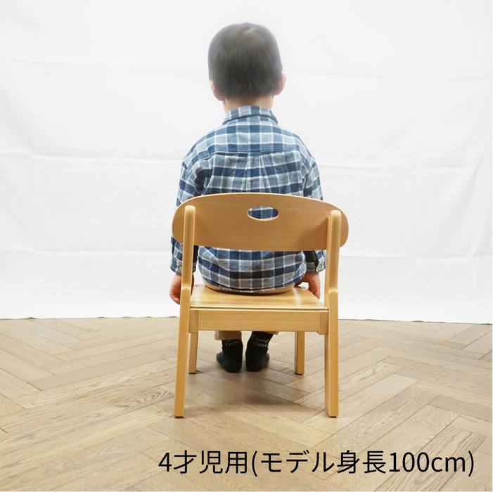 66年も保育の椅子に向き合い続けた職人集団が作る逸品 チェアーココナ