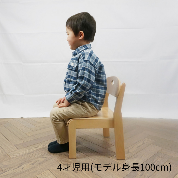 66年も保育の椅子に向き合い続けた職人集団が作る逸品 チェアーココナ