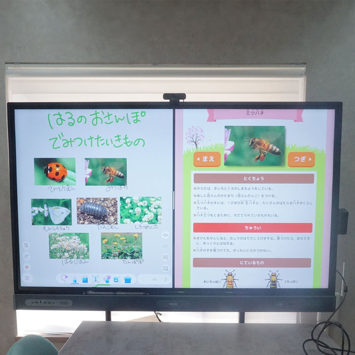電子黒板　BenQ Boardスタンダードセット（本体＋スタンドセット）