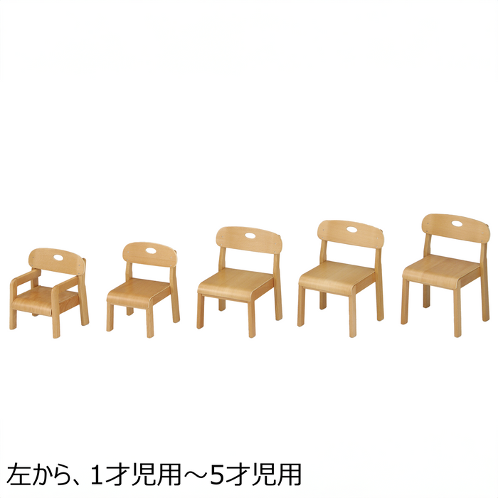 66年も保育の椅子に向き合い続けた職人集団が作る逸品 チェアーココナ