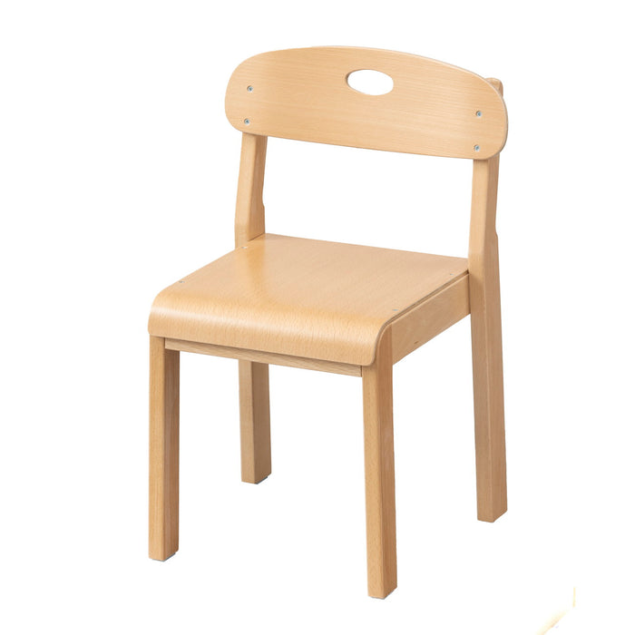 66年も保育の椅子に向き合い続けた職人集団が作る逸品 チェアーココナ