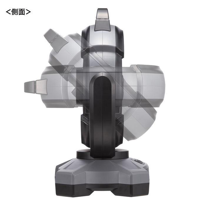 充電式でどこでも使える　コードレス扇風機