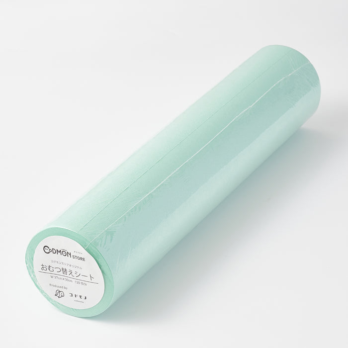 防水加工で安心！　先生たちの声から生まれた使い捨ておむつ替えシート 6-12本入り