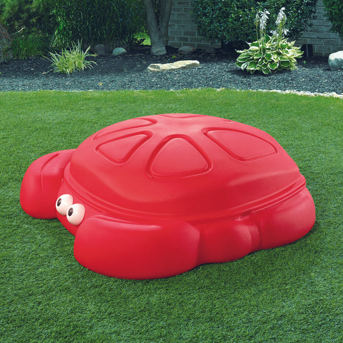 お砂場あそびを気軽に！かにさんサンドボックス