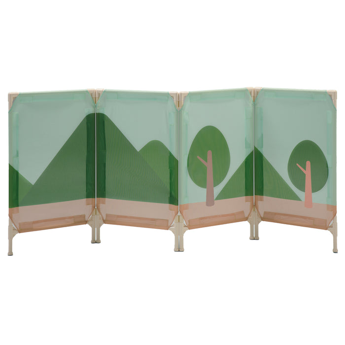 サッと取り出してサッと空間づくり　サットパネル