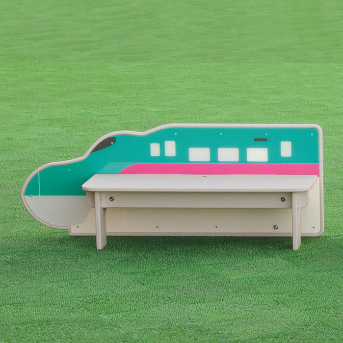 のってみたい！ならべてみたい！のり鉄ベンチ(E5系はやぶさ)