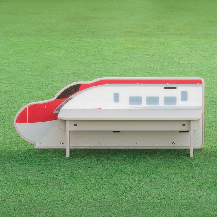 のってみたい！ならべてみたい！のり鉄ベンチ(E6系こまち)