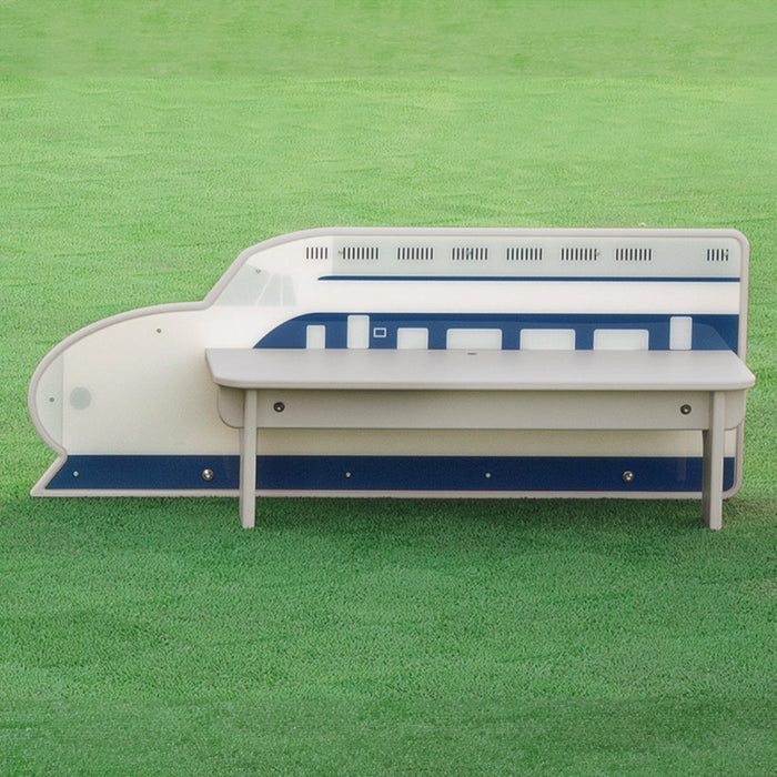 のってみたい！ならべてみたい！のり鉄ベンチ(0系ひかり)