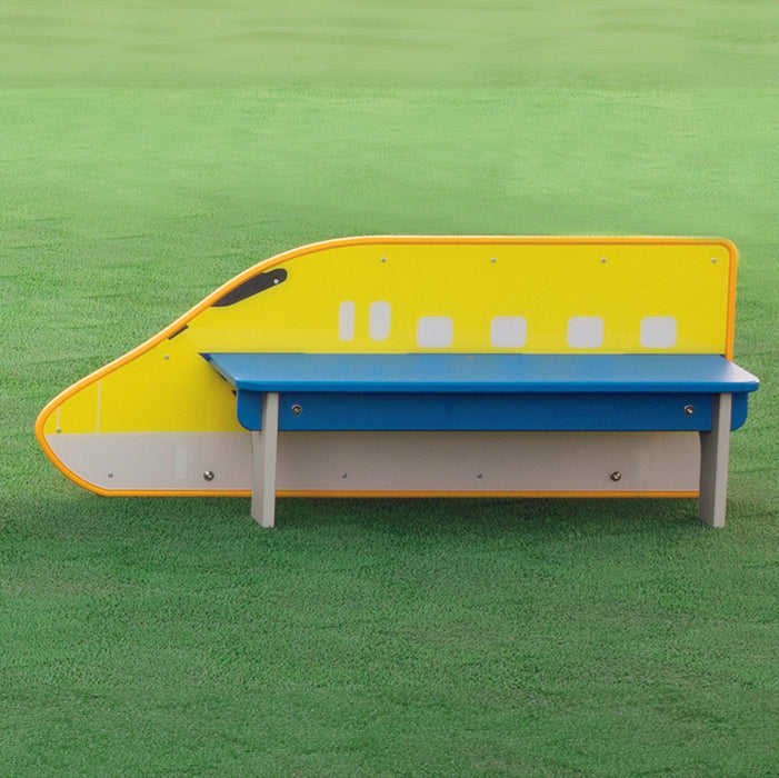 のってみたい！ならべてみたい！のり鉄ベンチ(923形ドクターイエロー)