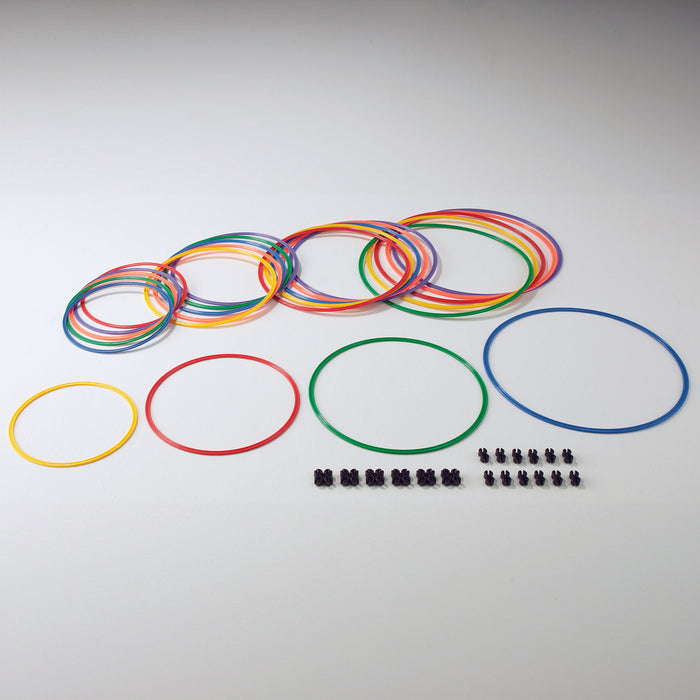 ケンケンパからトンネルまで！無限に遊べるリング　スマートリング(フルサイズセット)