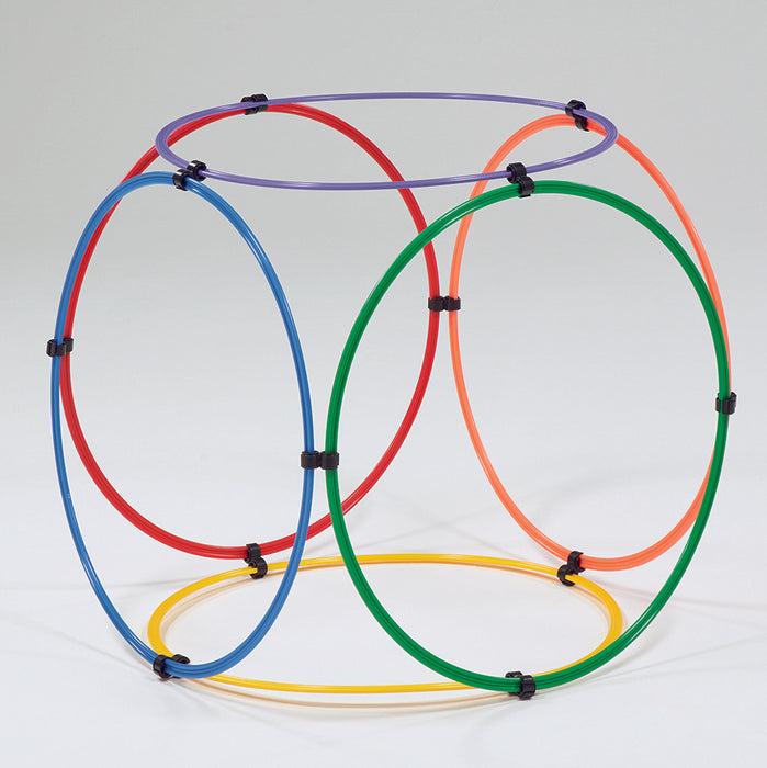 ケンケンパからトンネルまで！無限に遊べるリング　スマートリング(フルサイズセット)