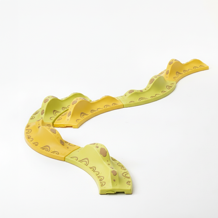 色んな難易度にチャレンジできる　ロッキーバランス平均台