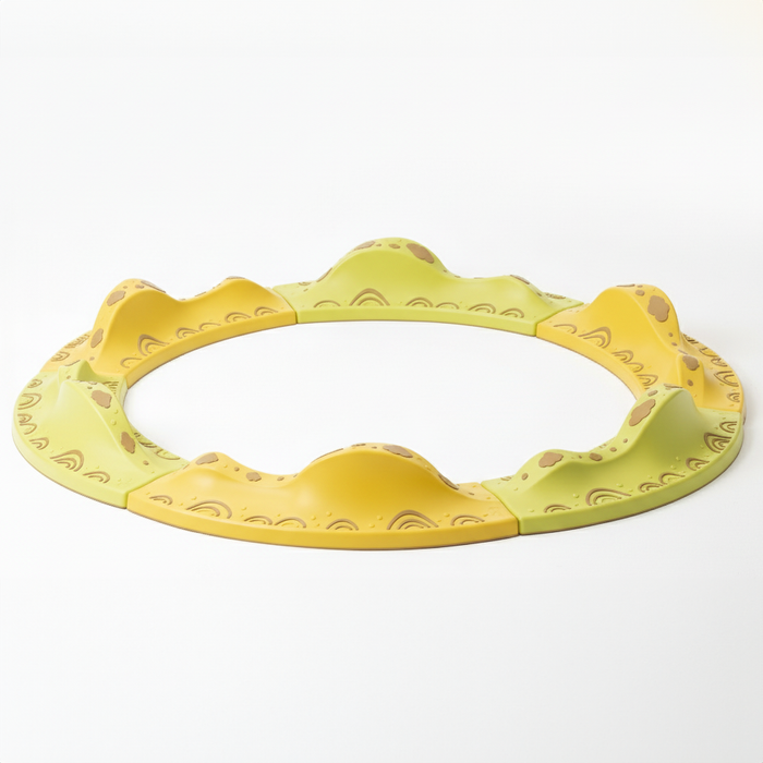 色んな難易度にチャレンジできる　ロッキーバランス平均台