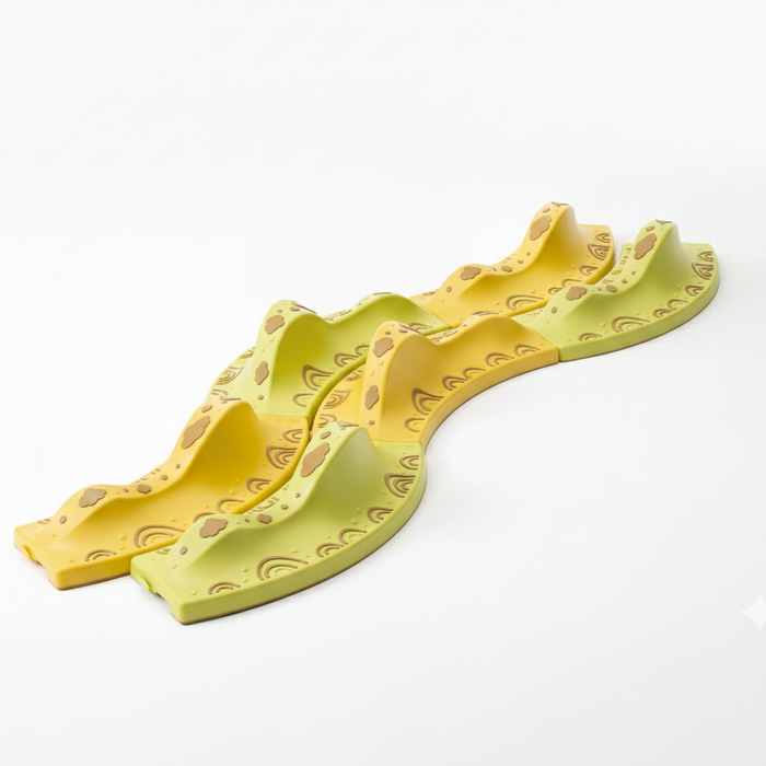 色んな難易度にチャレンジできる　ロッキーバランス平均台