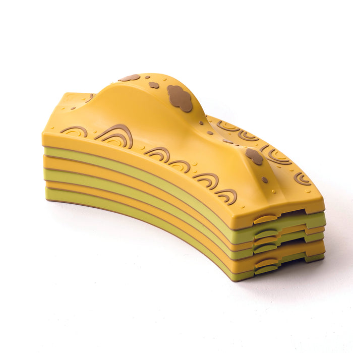 色んな難易度にチャレンジできる　ロッキーバランス平均台