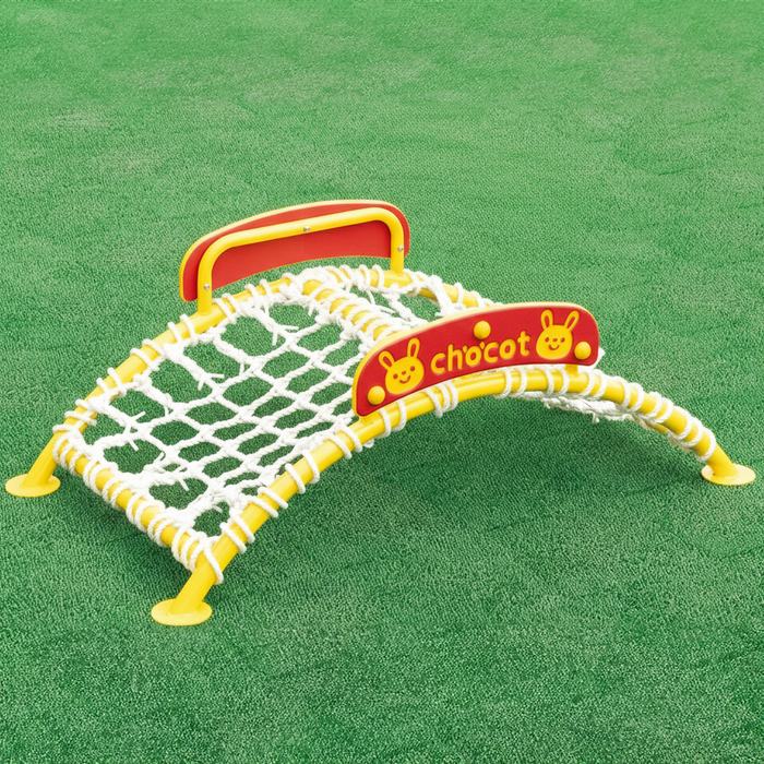 なだらかなアーチで登り下り運動を　chocotブリッジ (うさぎ)