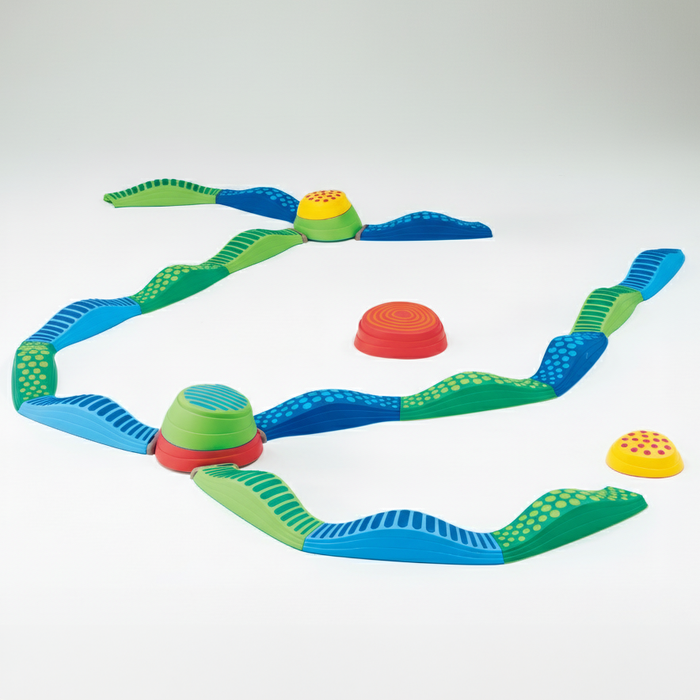 ウェイブバランス平均台(全2色)