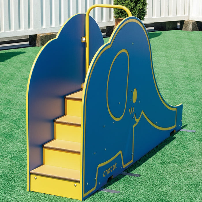 「ちょこっと」したスペースに「ちょこっと」置ける　chocotすべり台(ぞう)