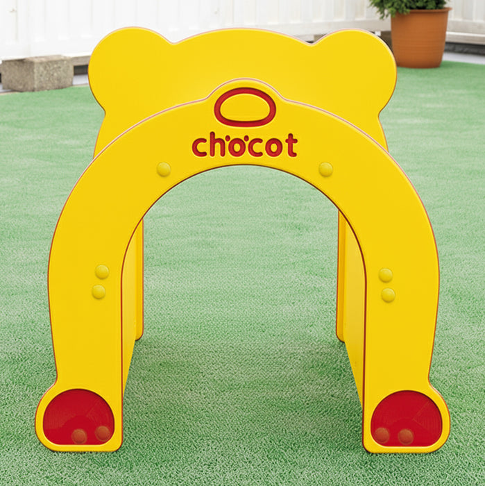 ちいさいけれど思わず入りたくなる！chocotトンネル(ぱんだ)