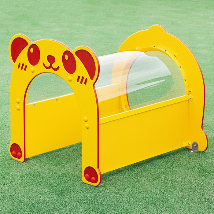 ちいさいけれど思わず入りたくなる！chocotトンネル(ぱんだ)