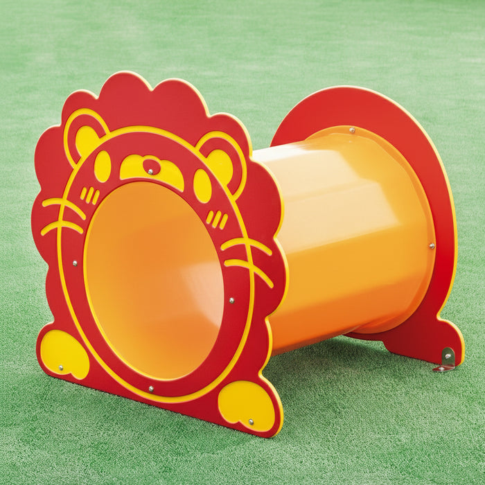 ちいさいけれど思わず入りたくなる！chocotトンネル(らいおん)