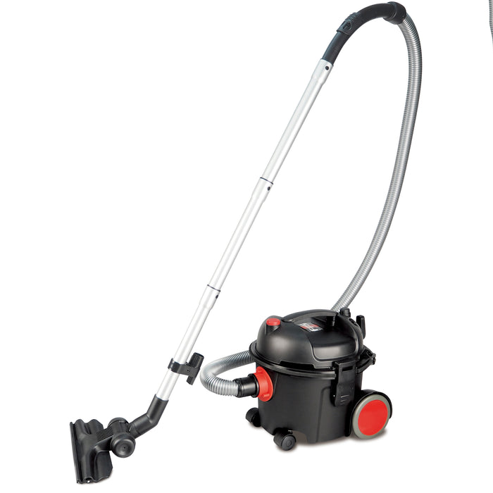 手元に伝わる重さを軽減した掃除機　小型ドライバキューム極5